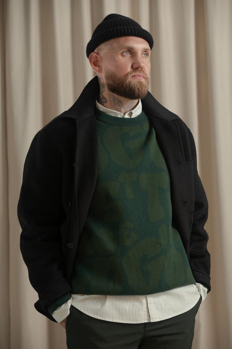 In Gold We Trust The Louis Dark Green