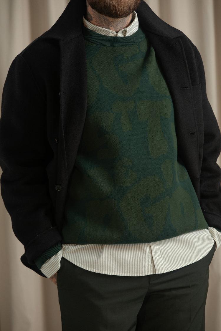 In Gold We Trust The Louis Dark Green