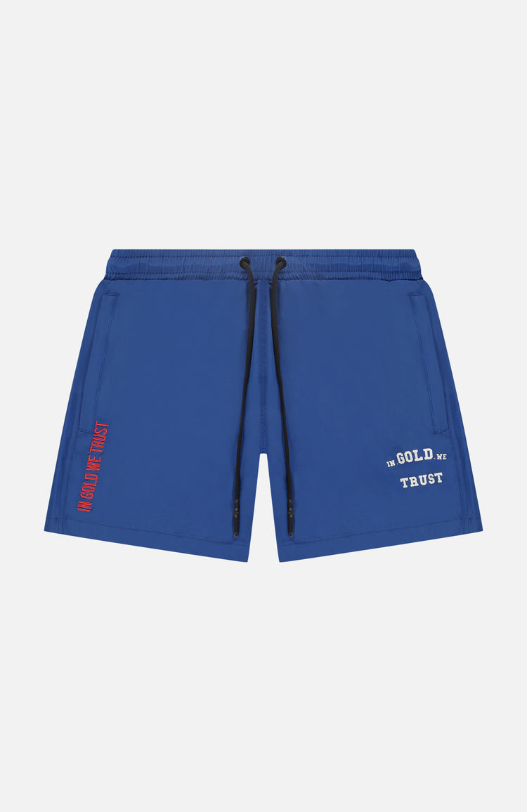 in gold we trust The Marley Snorkel Blue