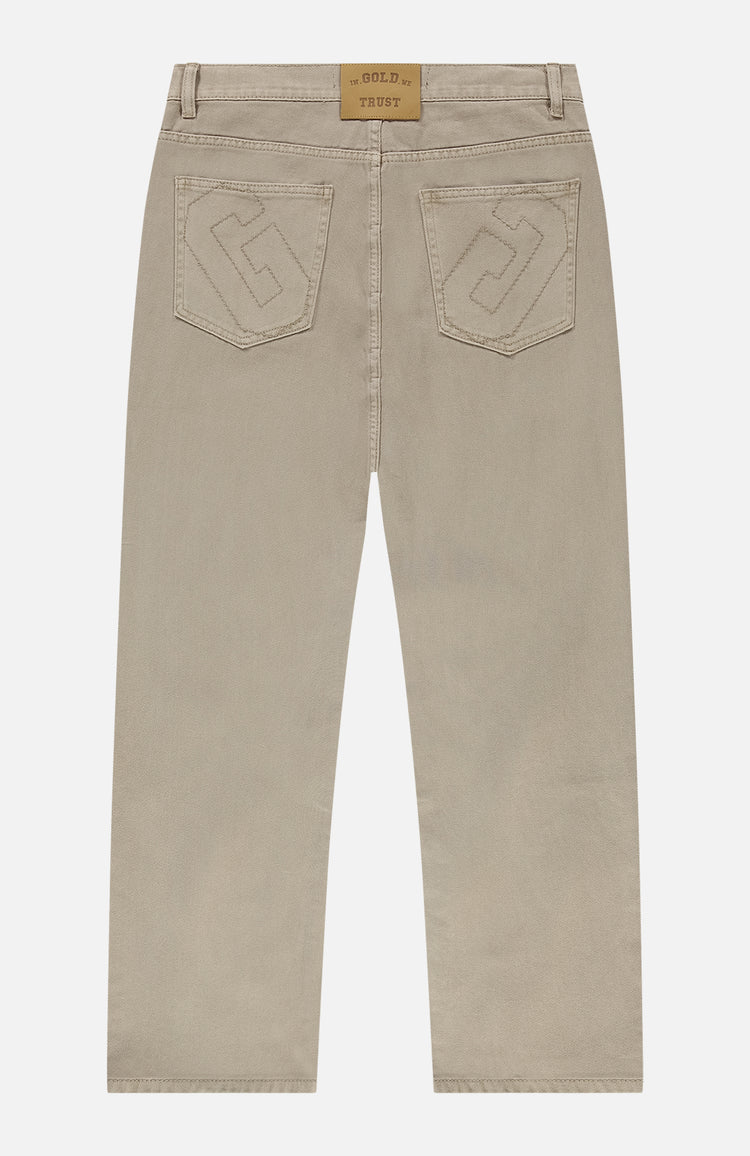 In Gold We Trust The Middle Beige