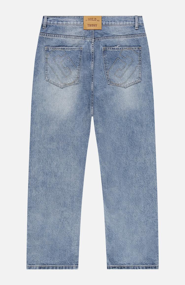 In Gold We Trust The Middle Blue