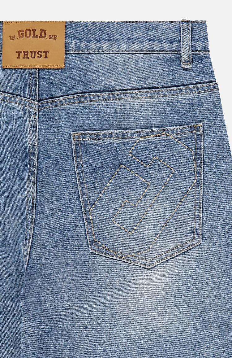 In Gold We Trust The Middle Blue