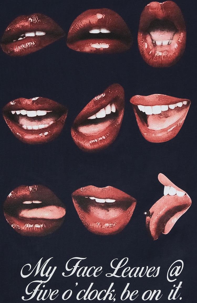 In Gold We Trust The Mouth Dark Blue
