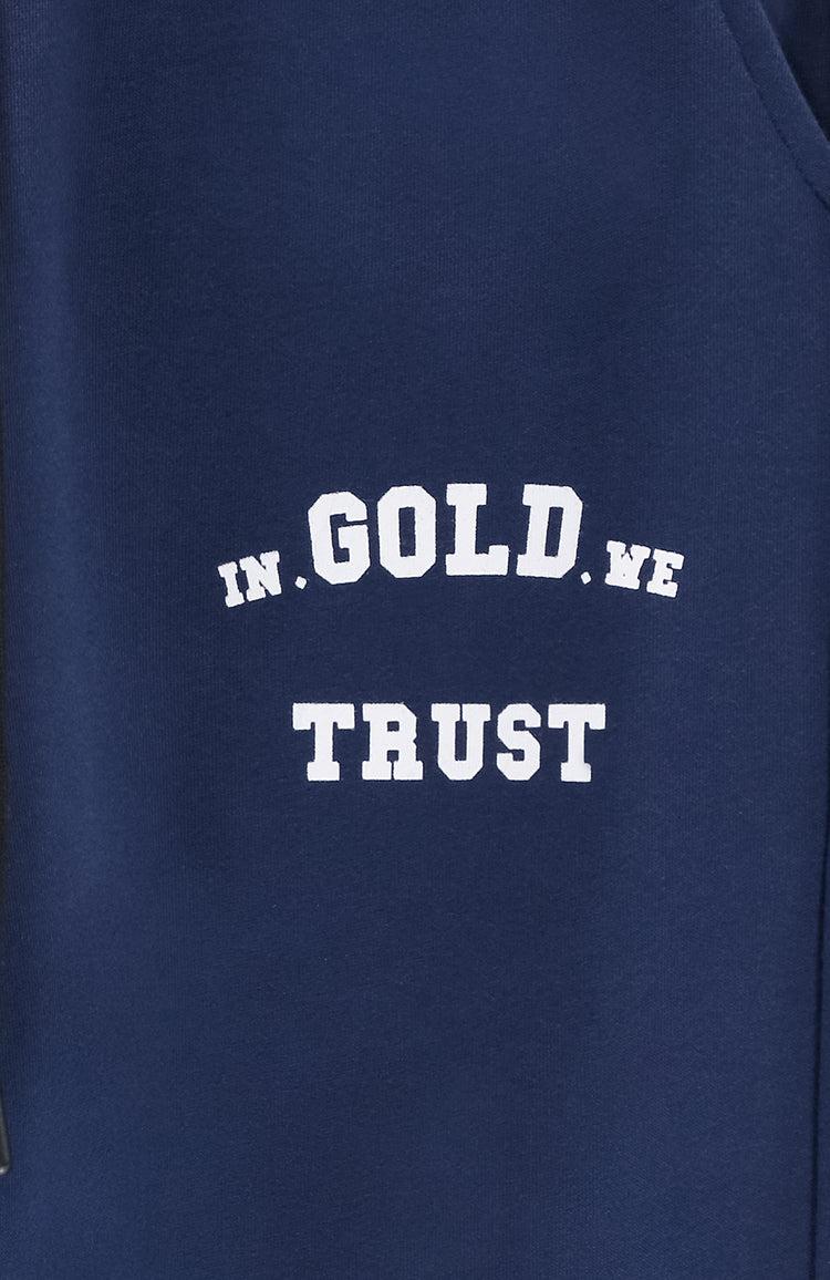 In Gold We Trust The Out Pants Dark Blue