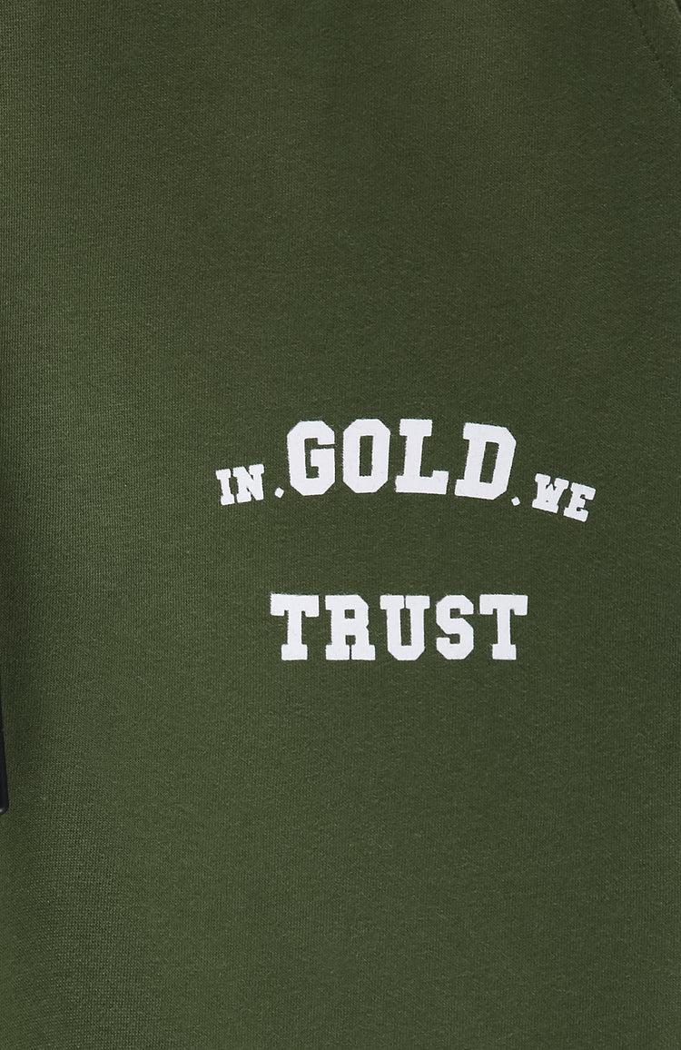 In Gold We Trust The Out Pants Dark Green