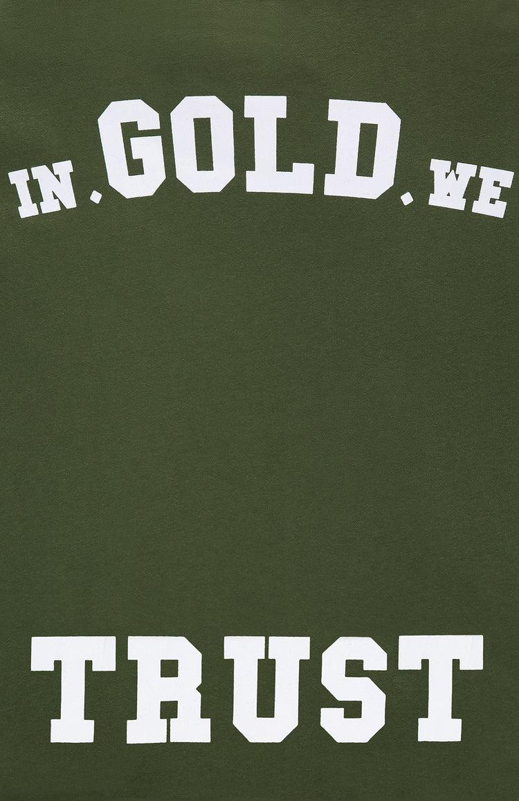 In Gold We Trust The Out Sweater Dark Green
