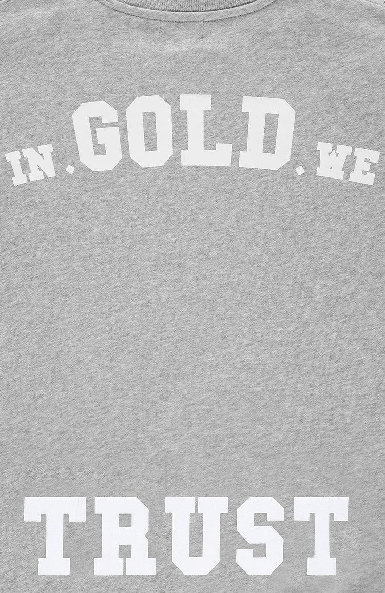 In Gold We Trust The Out Sweater Grey Melange