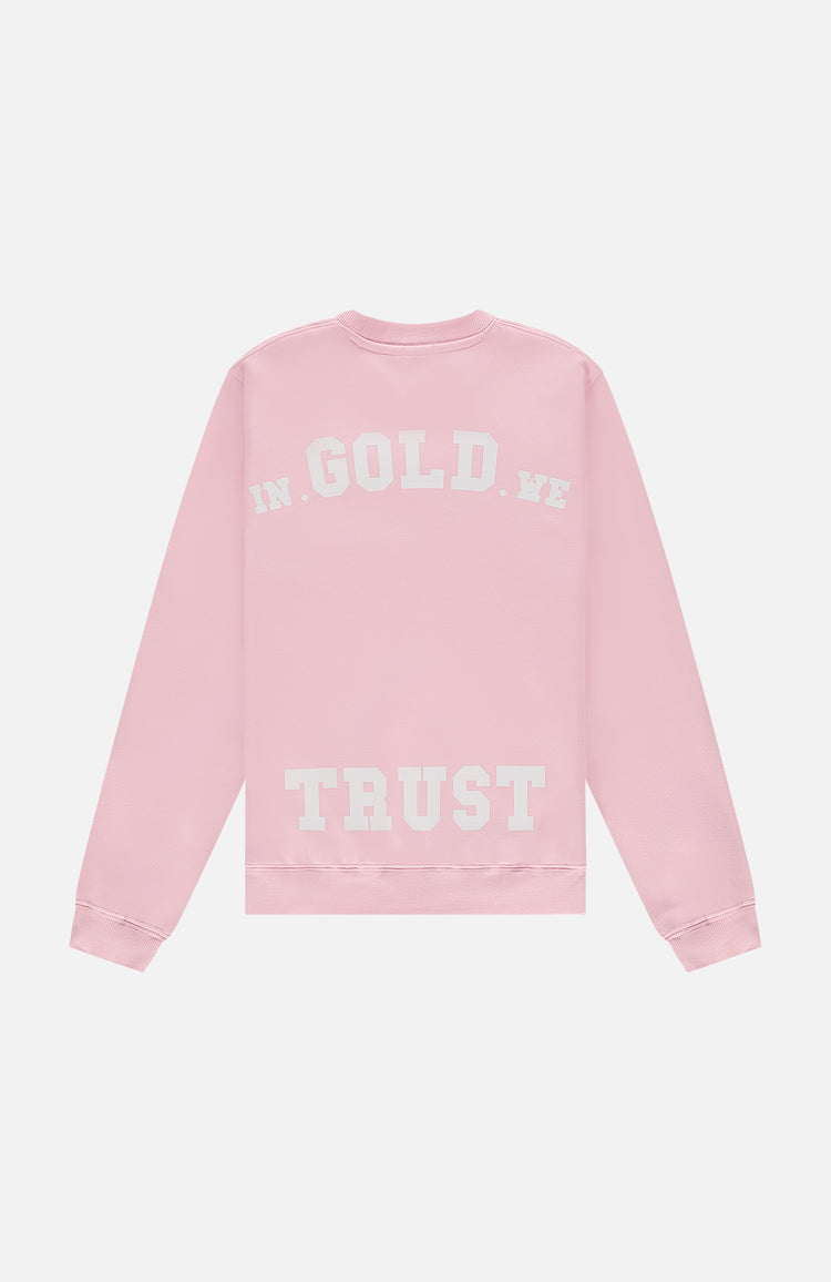 In Gold We Trust The Pink Sweater