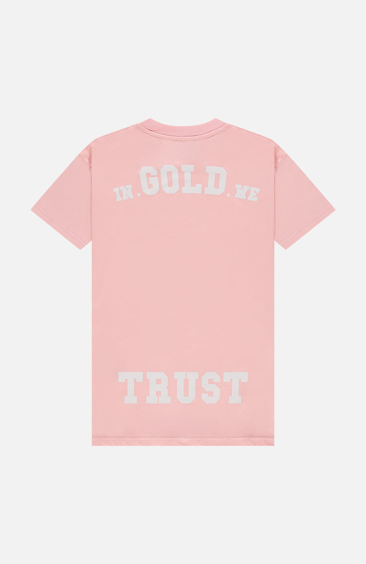 In Gold We Trust The Pink Tee