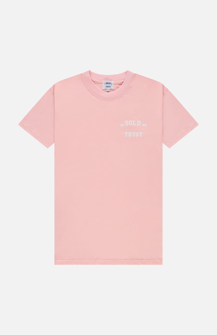 in gold we trust The Pink Tee