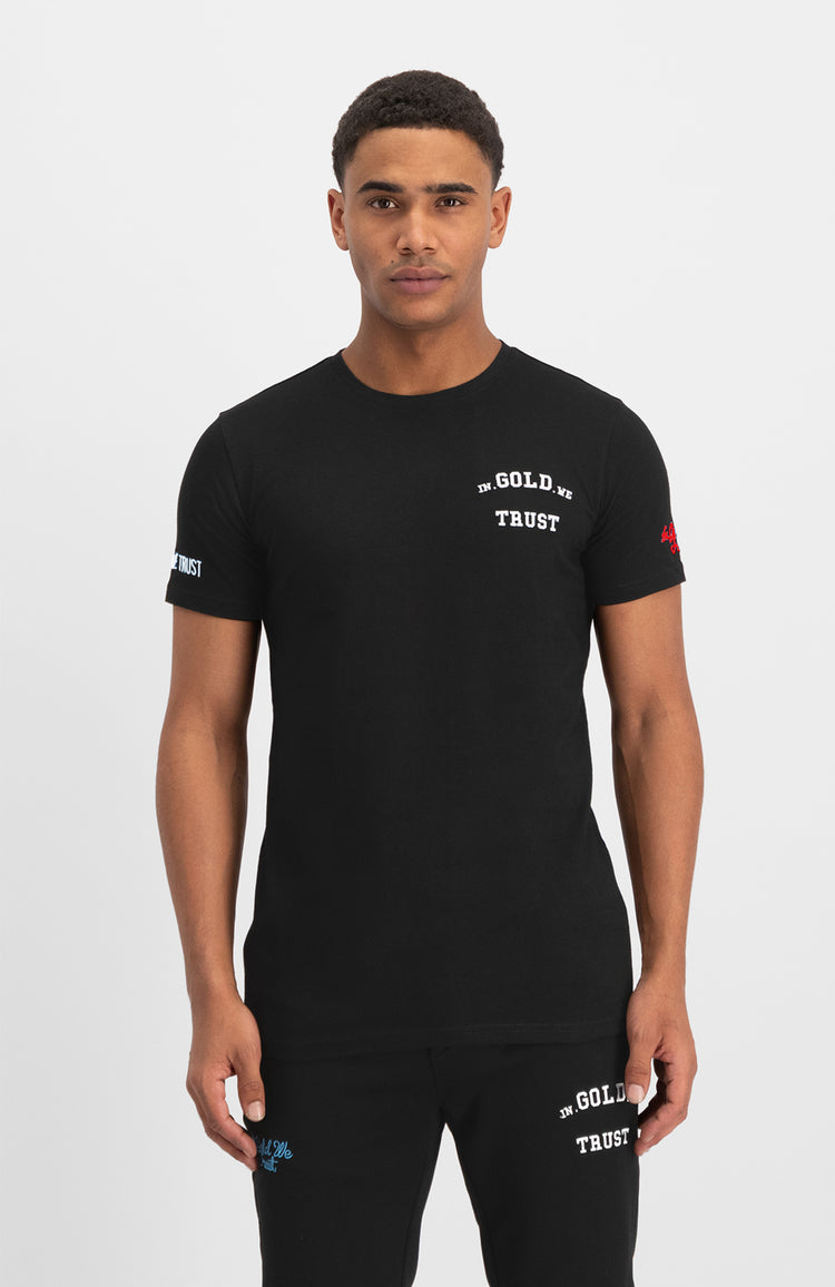 In Gold We Trust The Pusha Black