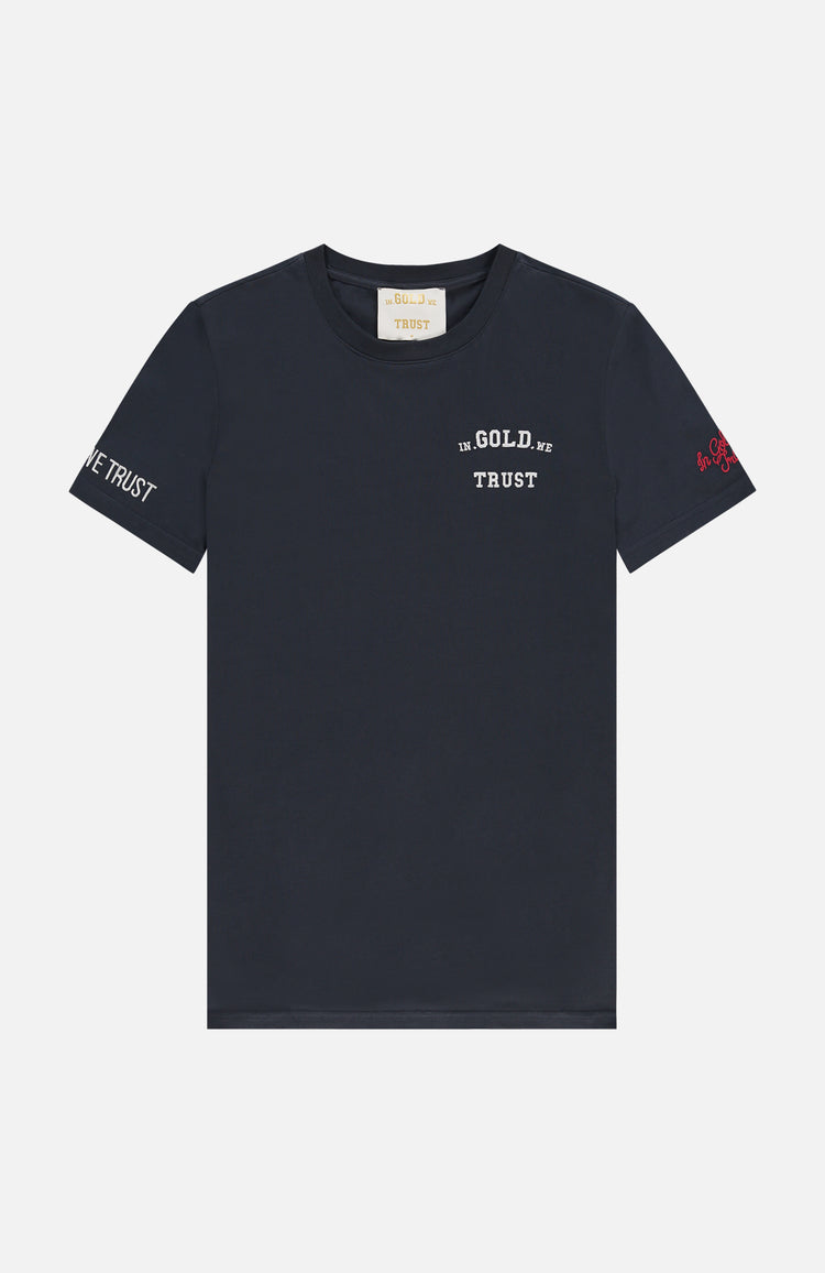 in gold we trust The Pusha Kids Navy