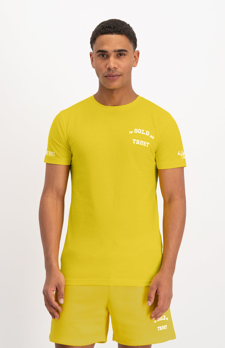 In Gold We Trust The Pusha Yellow