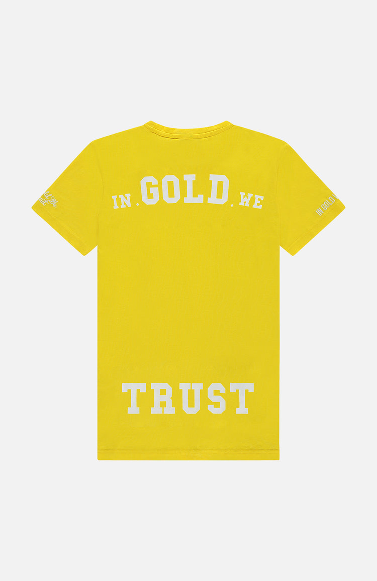 In Gold We Trust The Pusha Yellow