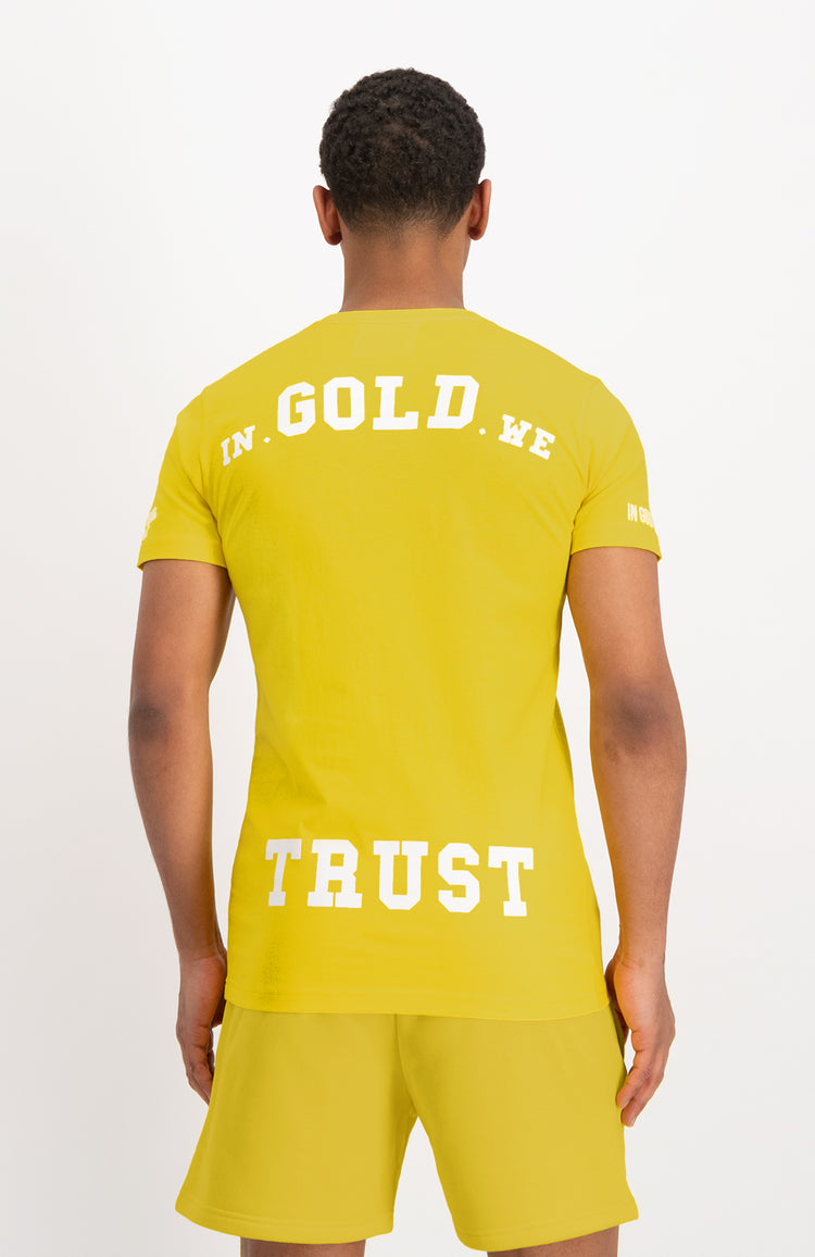 In Gold We Trust The Pusha Yellow