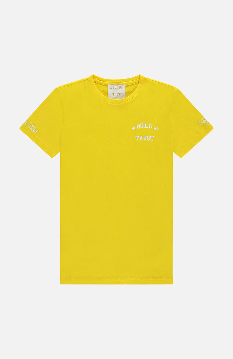 in gold we trust The Pusha Yellow