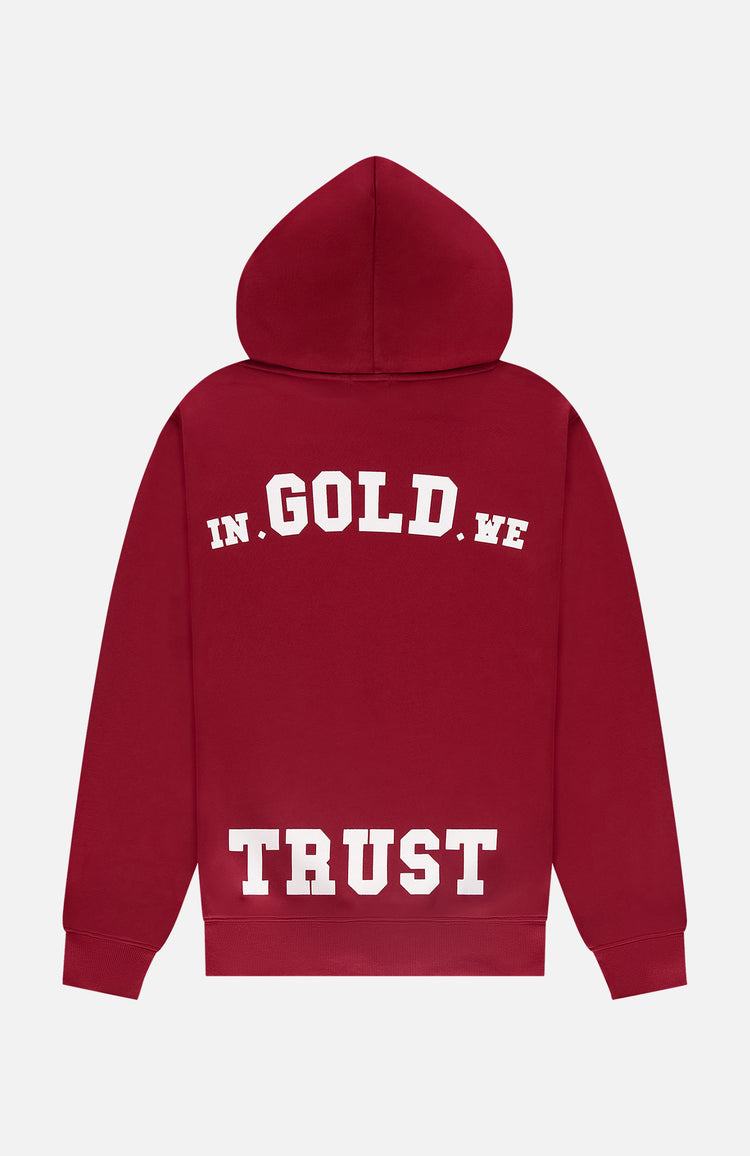 In Gold We Trust The Red Hoodie