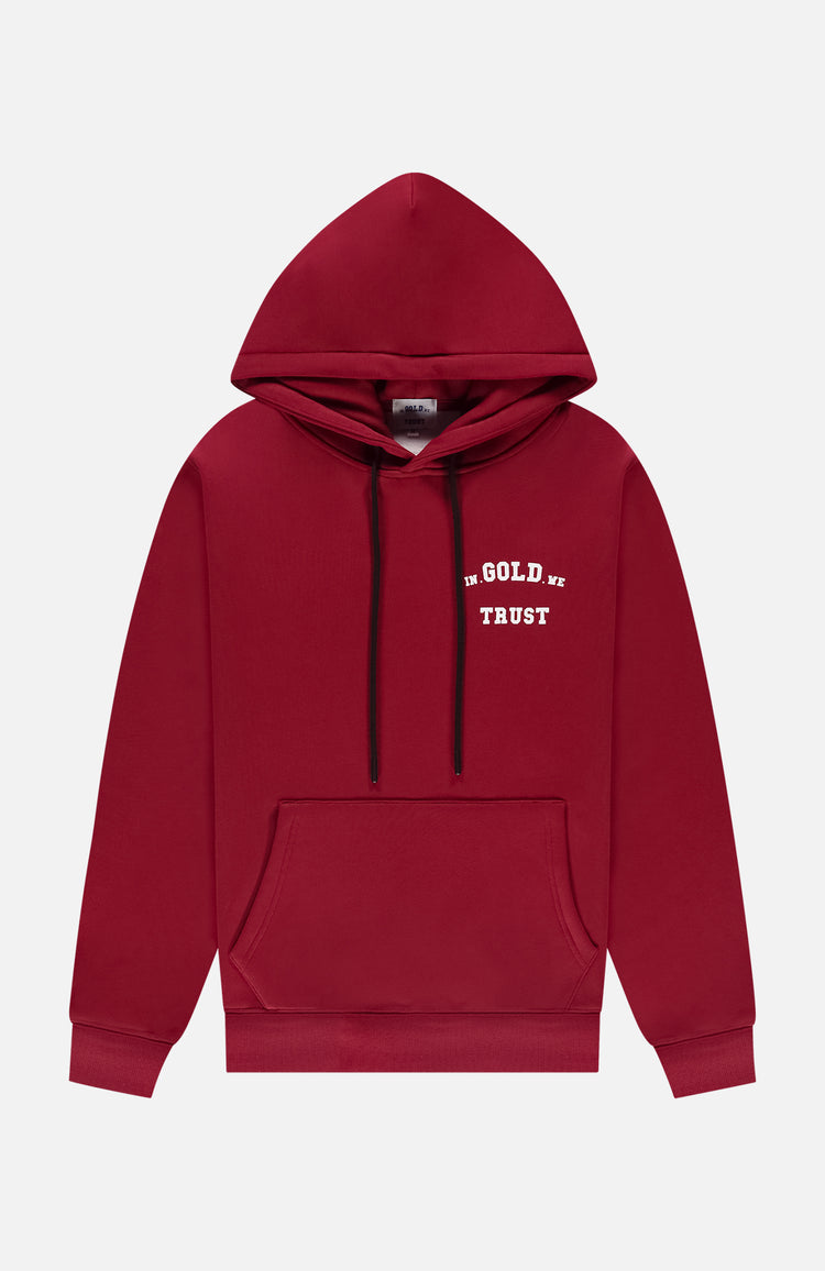 in gold we trust The Red Hoodie
