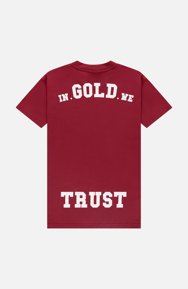 In Gold We Trust The Red Tee