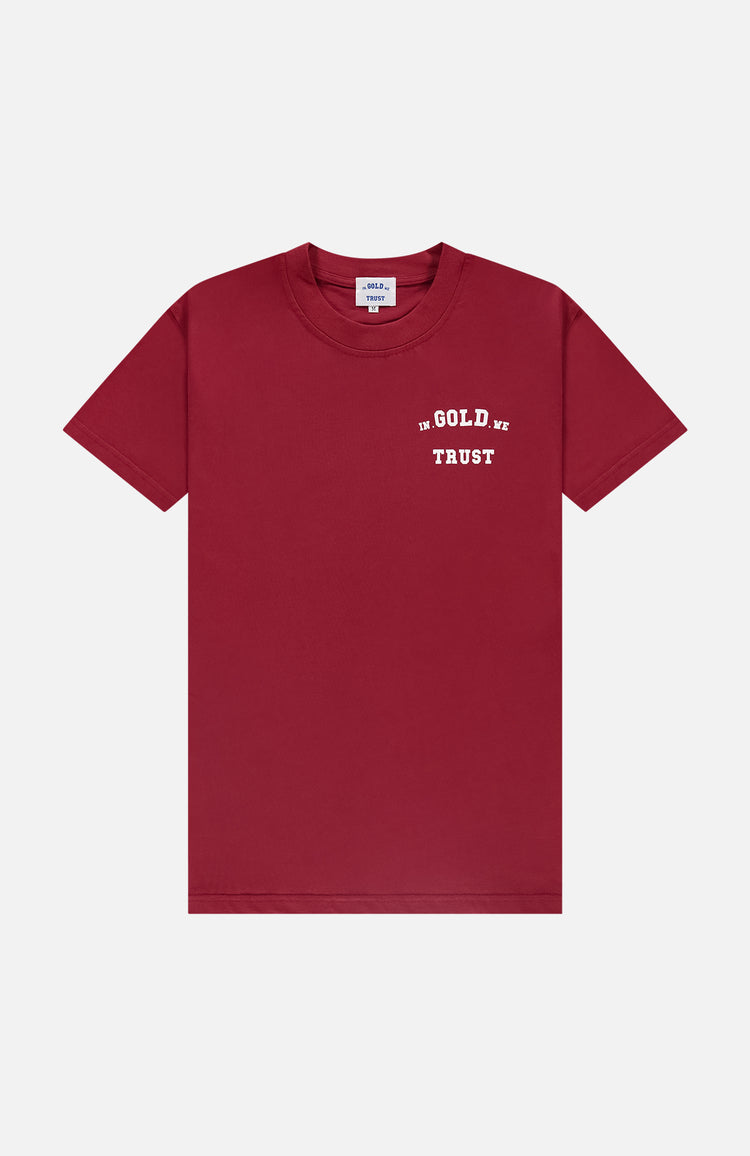 in gold we trust The Red Tee