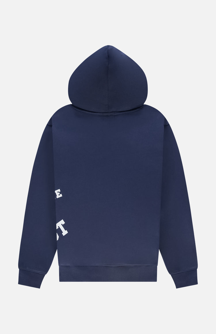 In Gold We Trust The Screw Hoodie Blue