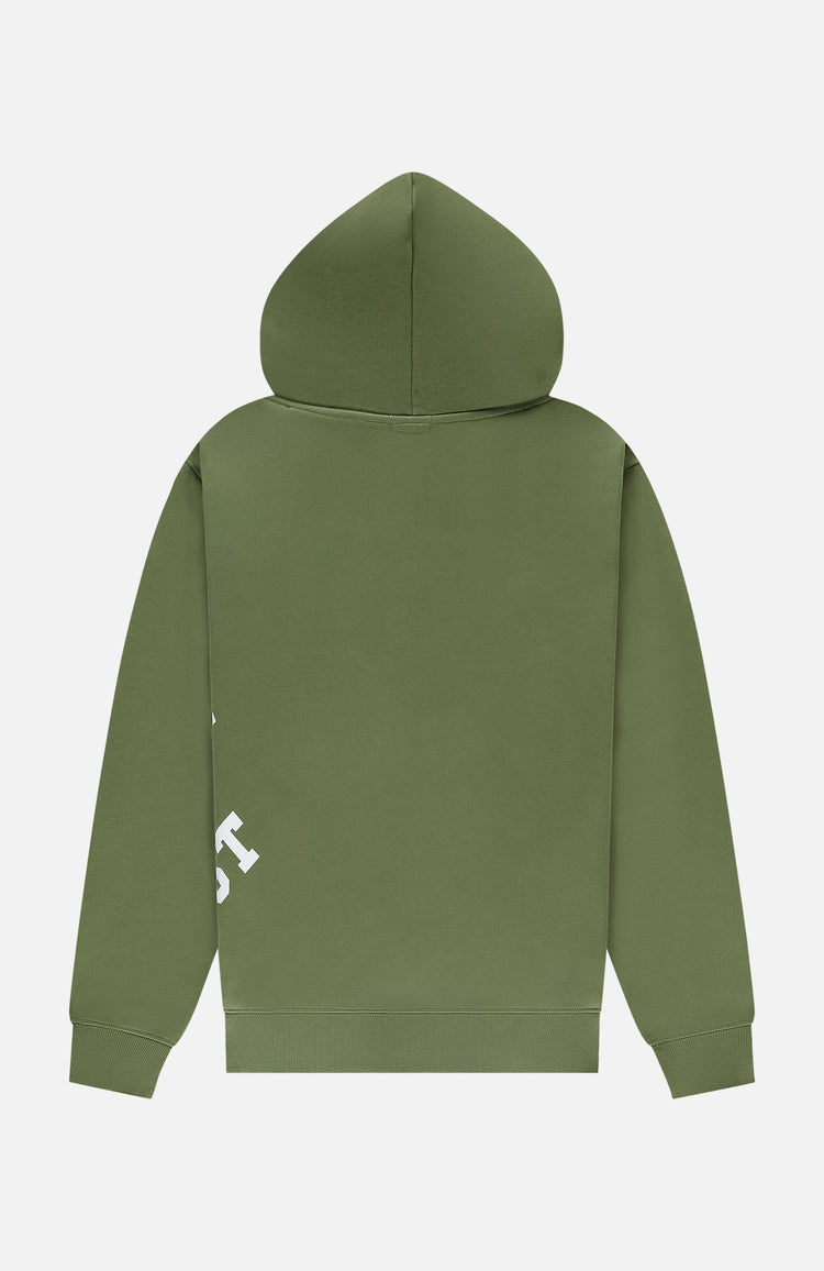 In Gold We Trust The Screw Hoodie Green