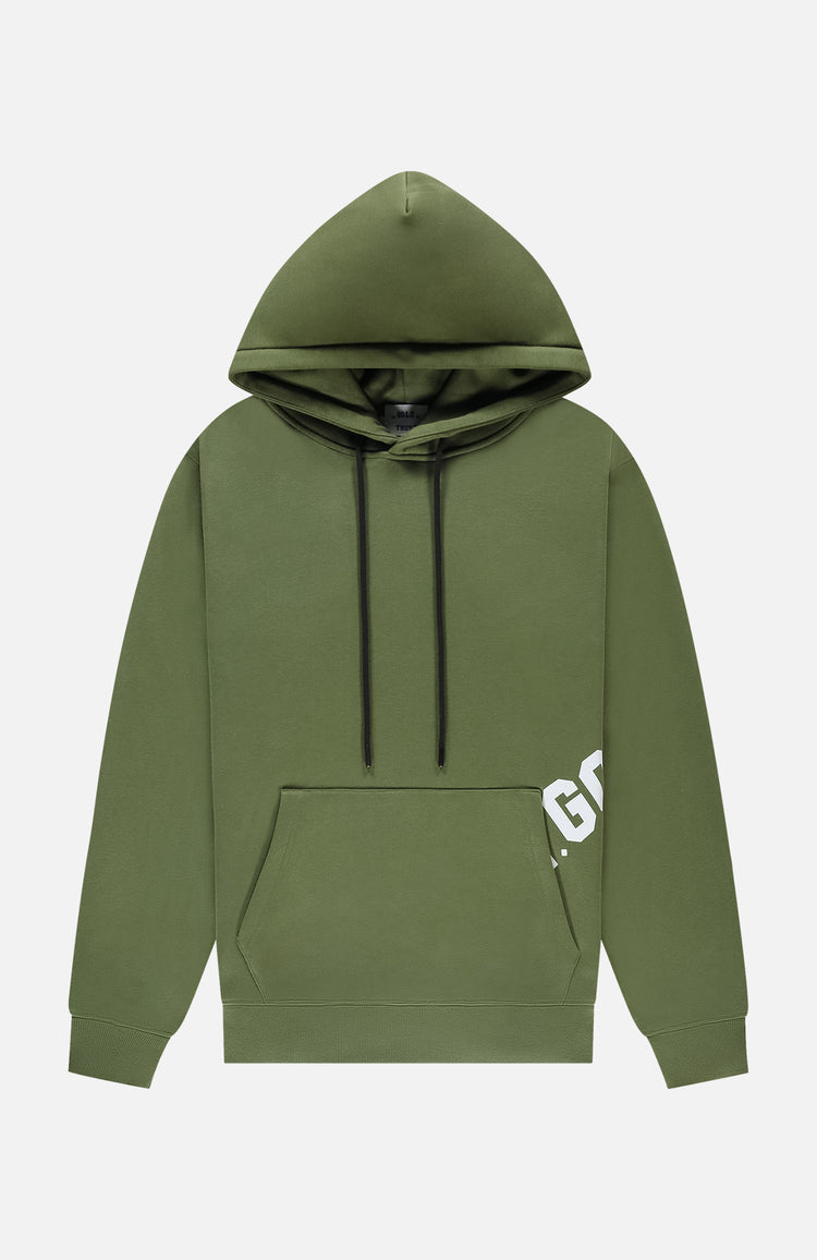 in gold we trust The Screw Hoodie Green