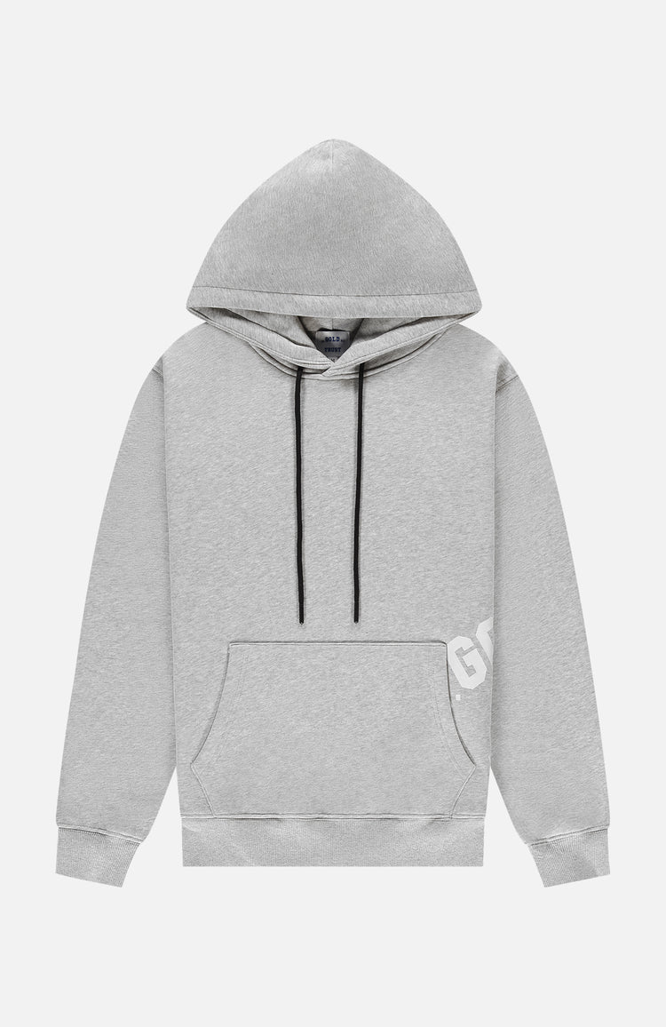 in gold we trust The Screw Hoodie Grey