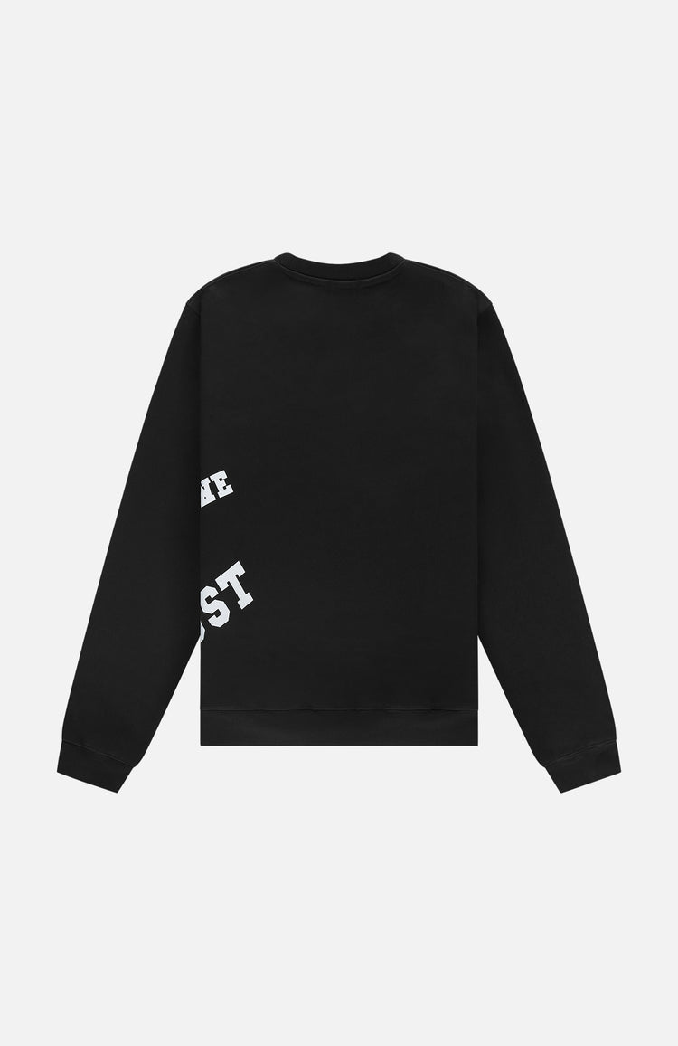 In Gold We Trust The Screw Sweater Black