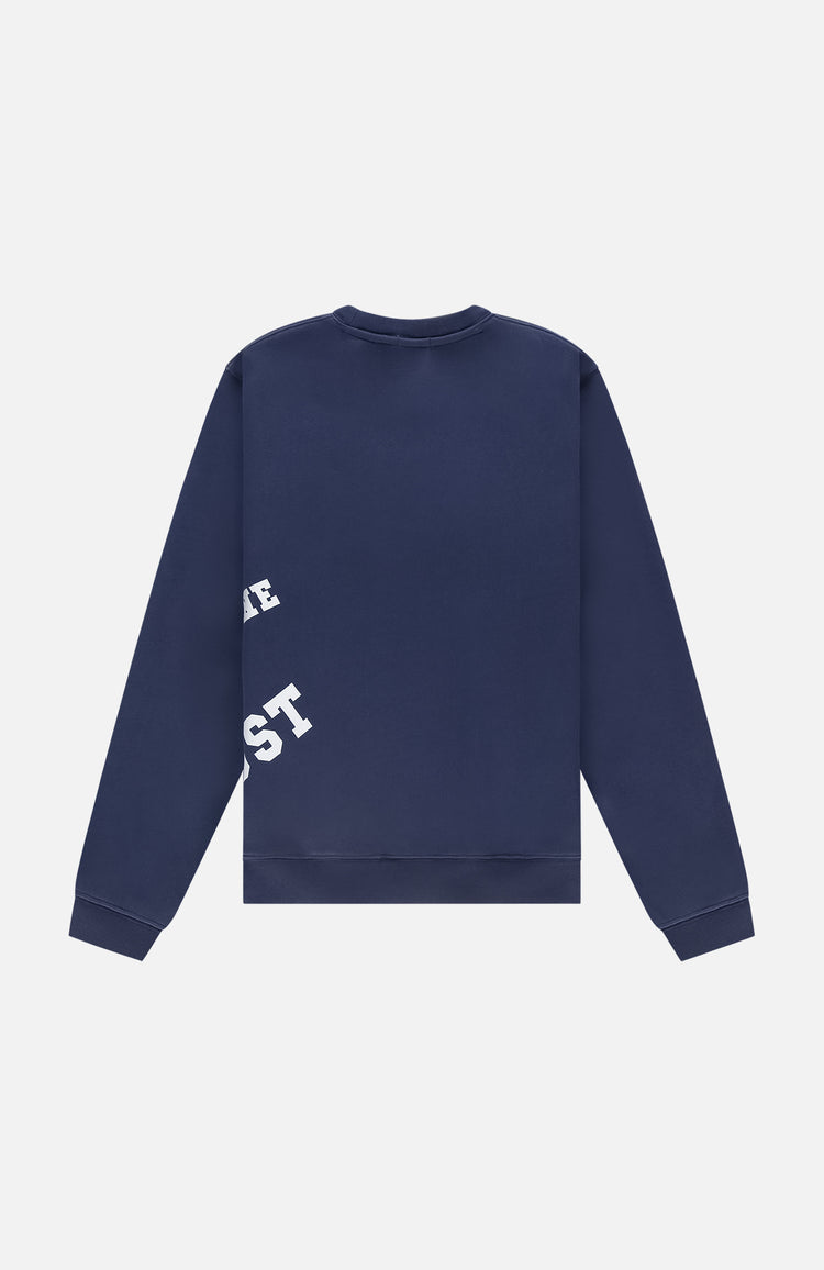 In Gold We Trust The Screw Sweater Blue