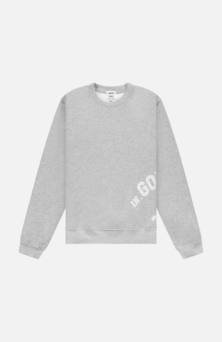 in gold we trust The Screw Sweater Grey