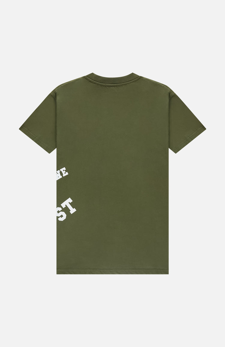 In Gold We Trust The Screw Tee Green