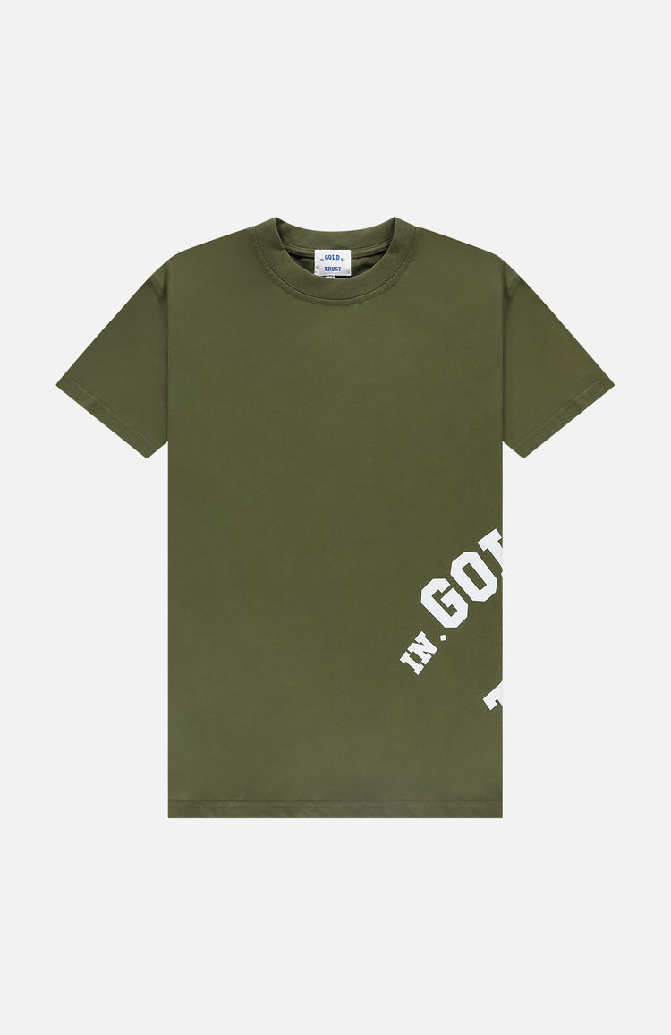 in gold we trust The Screw Tee Green