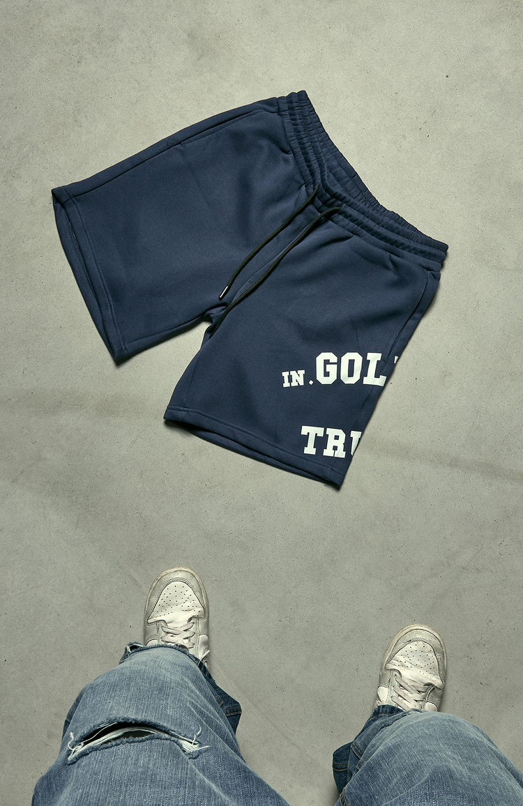 In Gold We Trust The Shorter Blue