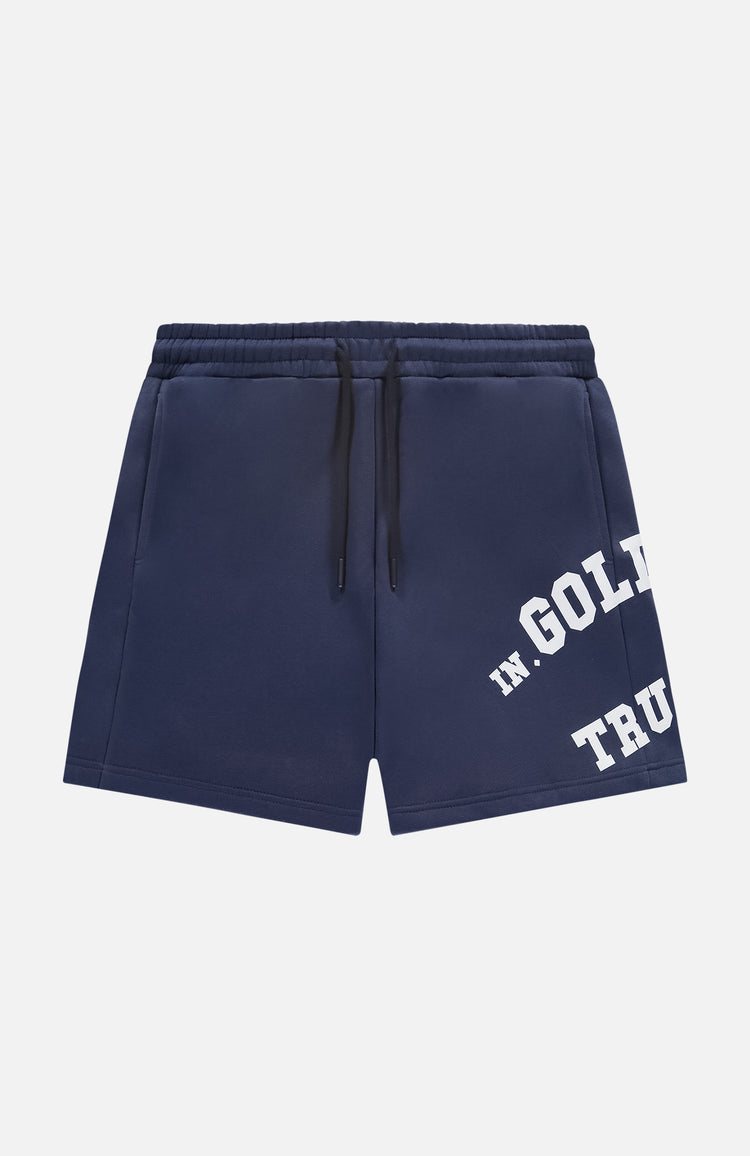 in gold we trust The Shorter Blue