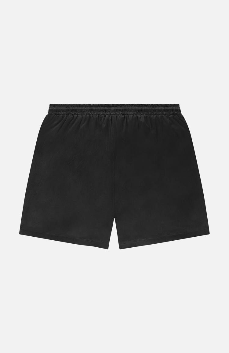 In Gold We Trust The Straight Swim Short Black