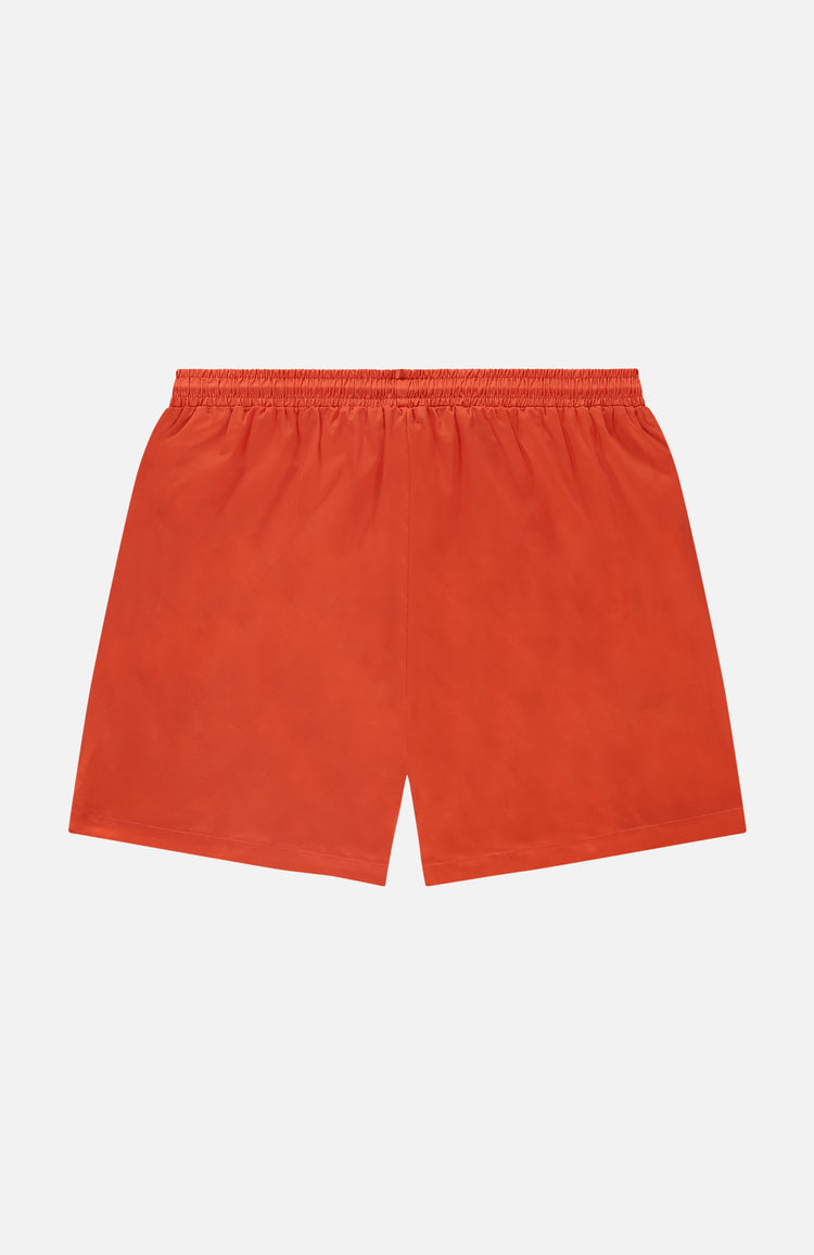 In Gold We Trust The Straight Swim Short Orange