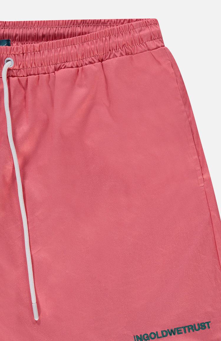 In Gold We Trust The Straight Swim Short Pink