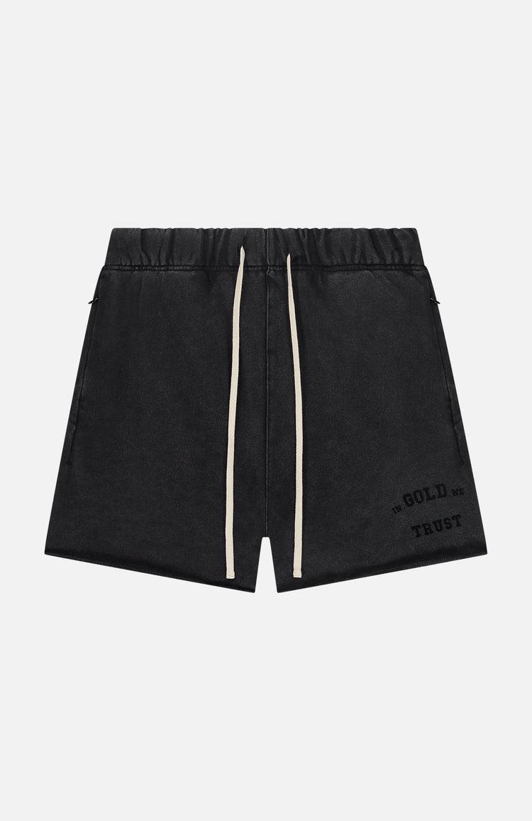 in gold we trust The Strict Short Grey