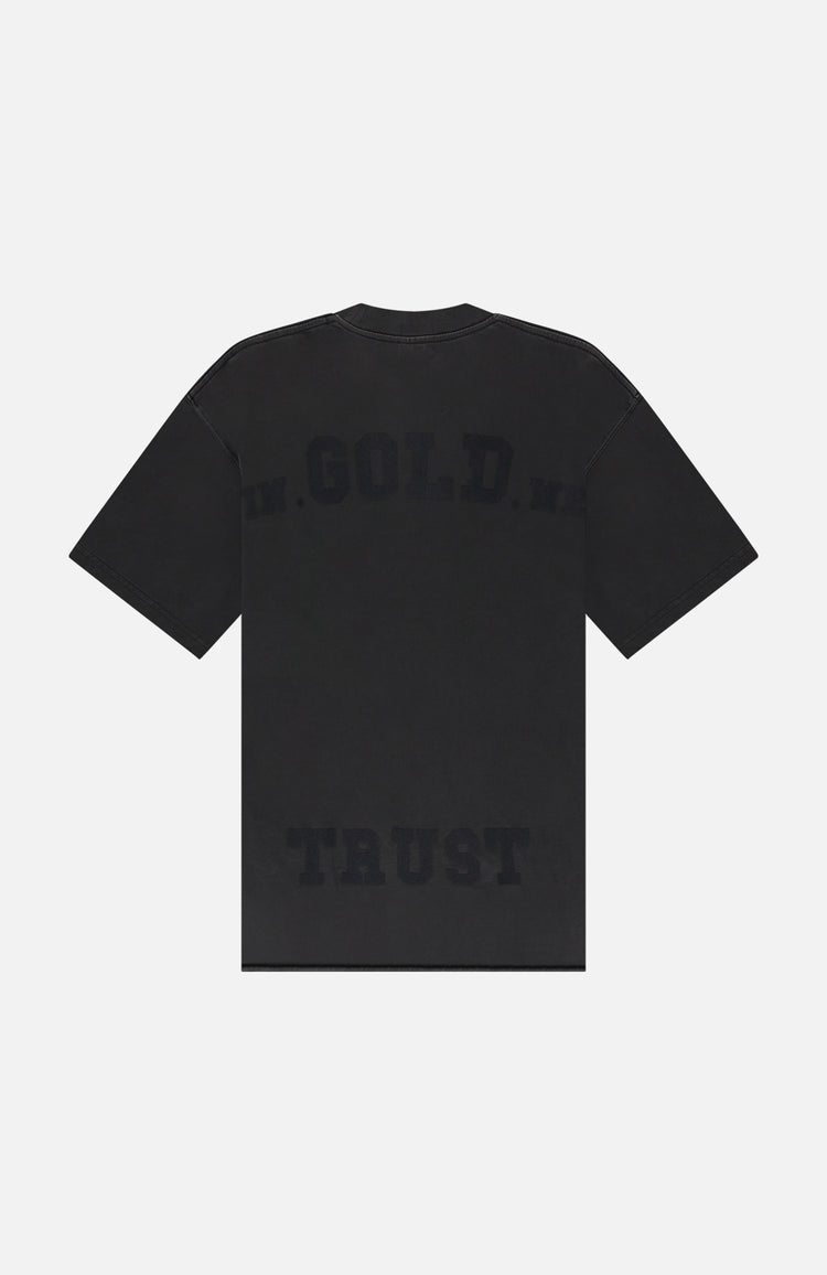 In Gold We Trust The Strict T-shirt Black