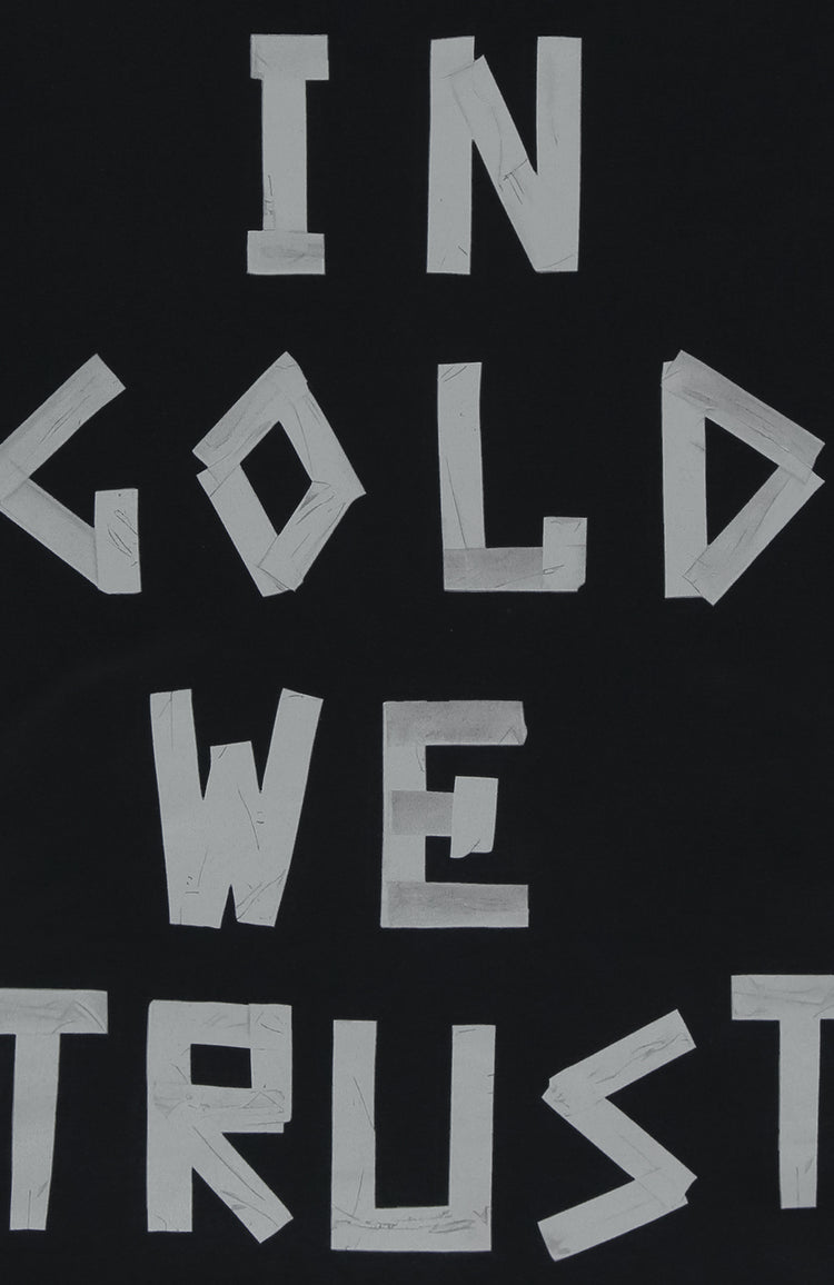 In Gold We Trust The Tape Black