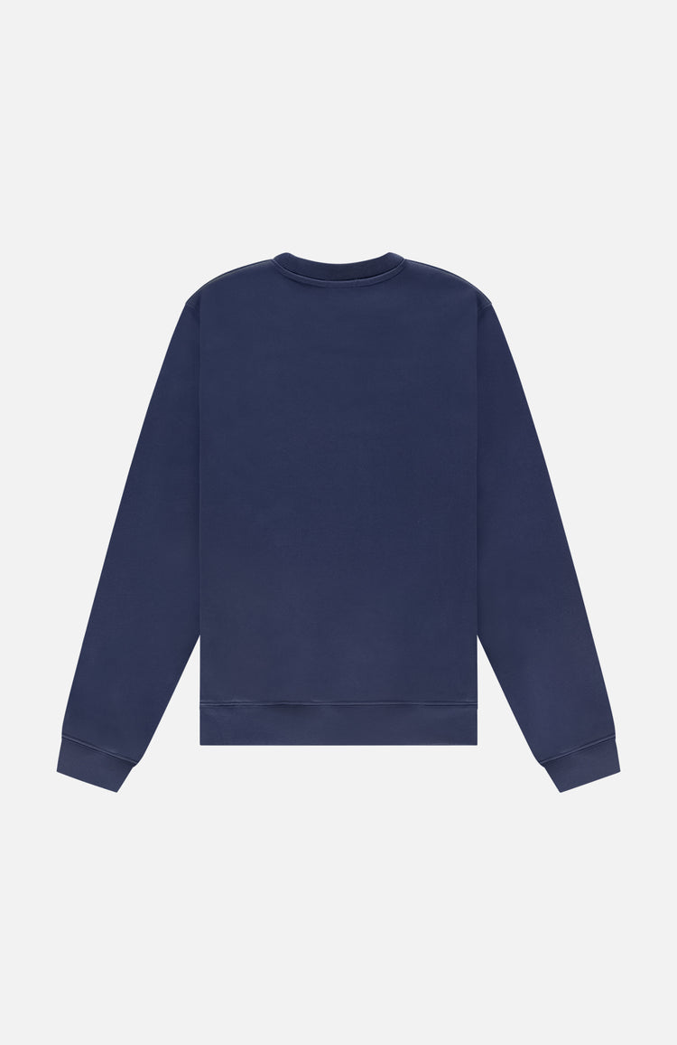 In Gold We Trust The Tennis Sweater Blue