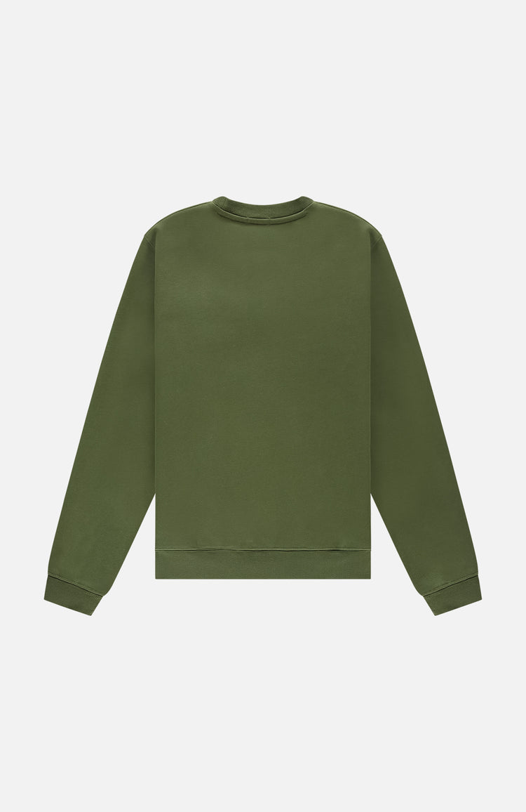 In Gold We Trust The Tennis Sweater Green