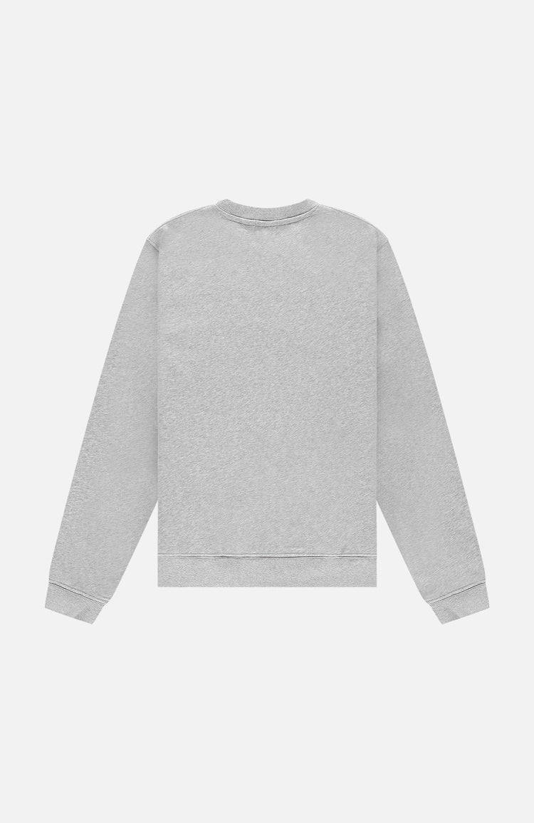 In Gold We Trust The Tennis Sweater Grey