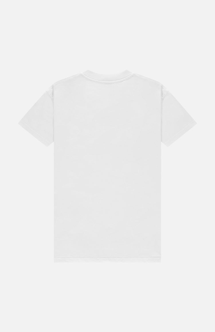 In Gold We Trust The Tennis Tee White