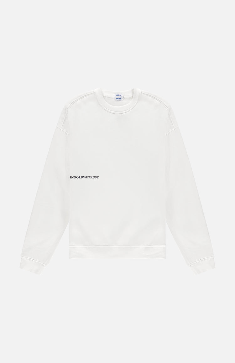 In Gold We Trust The Time Grey