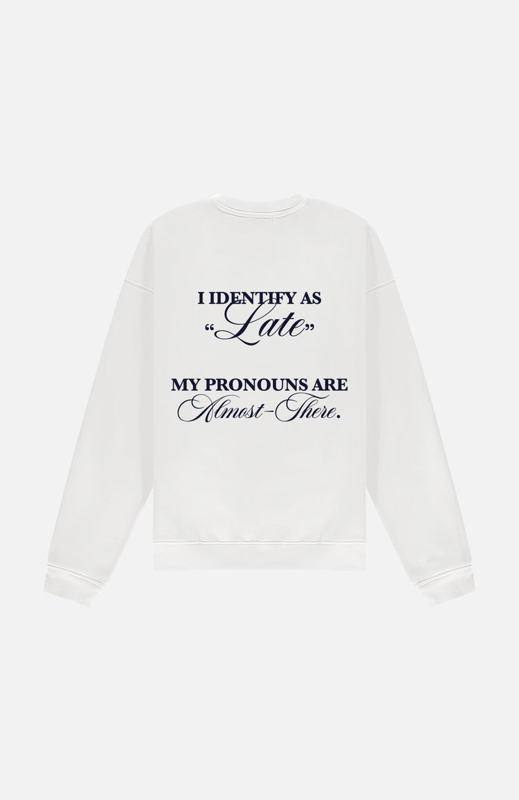 in gold we trust The Time Grey