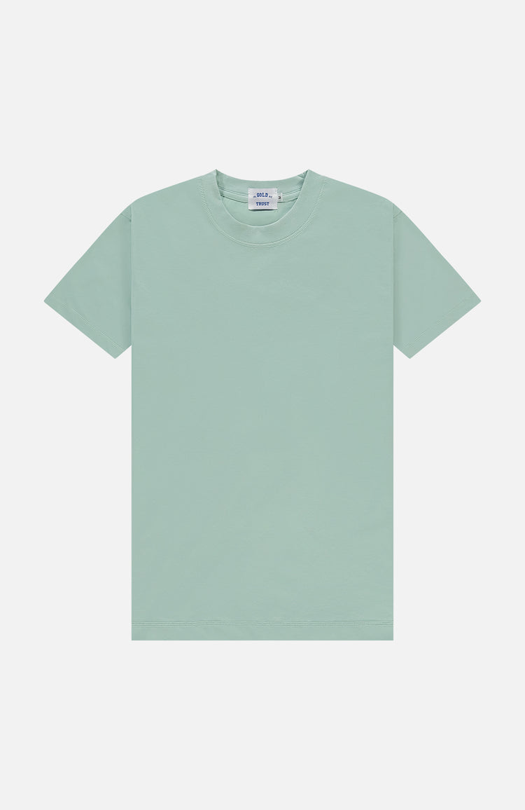 In Gold We Trust The Time Tee Green