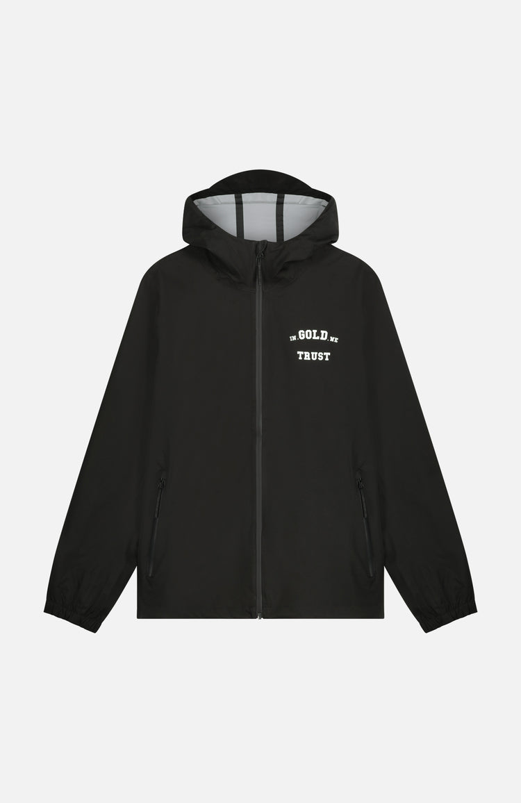 in gold we trust The Umbrella Jet Black