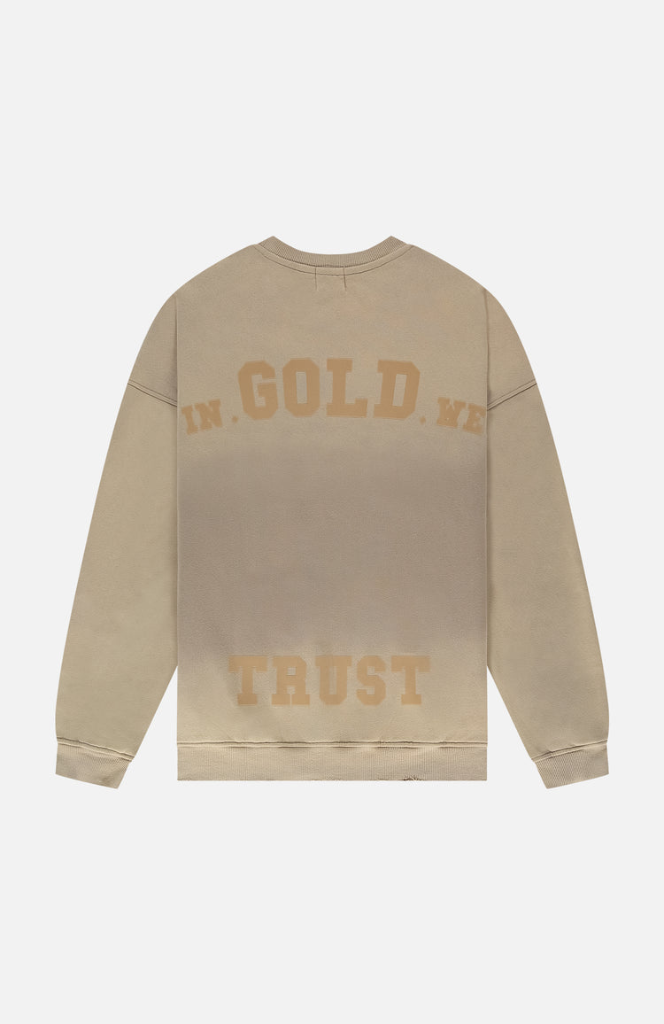 In Gold We Trust The Wash Beige